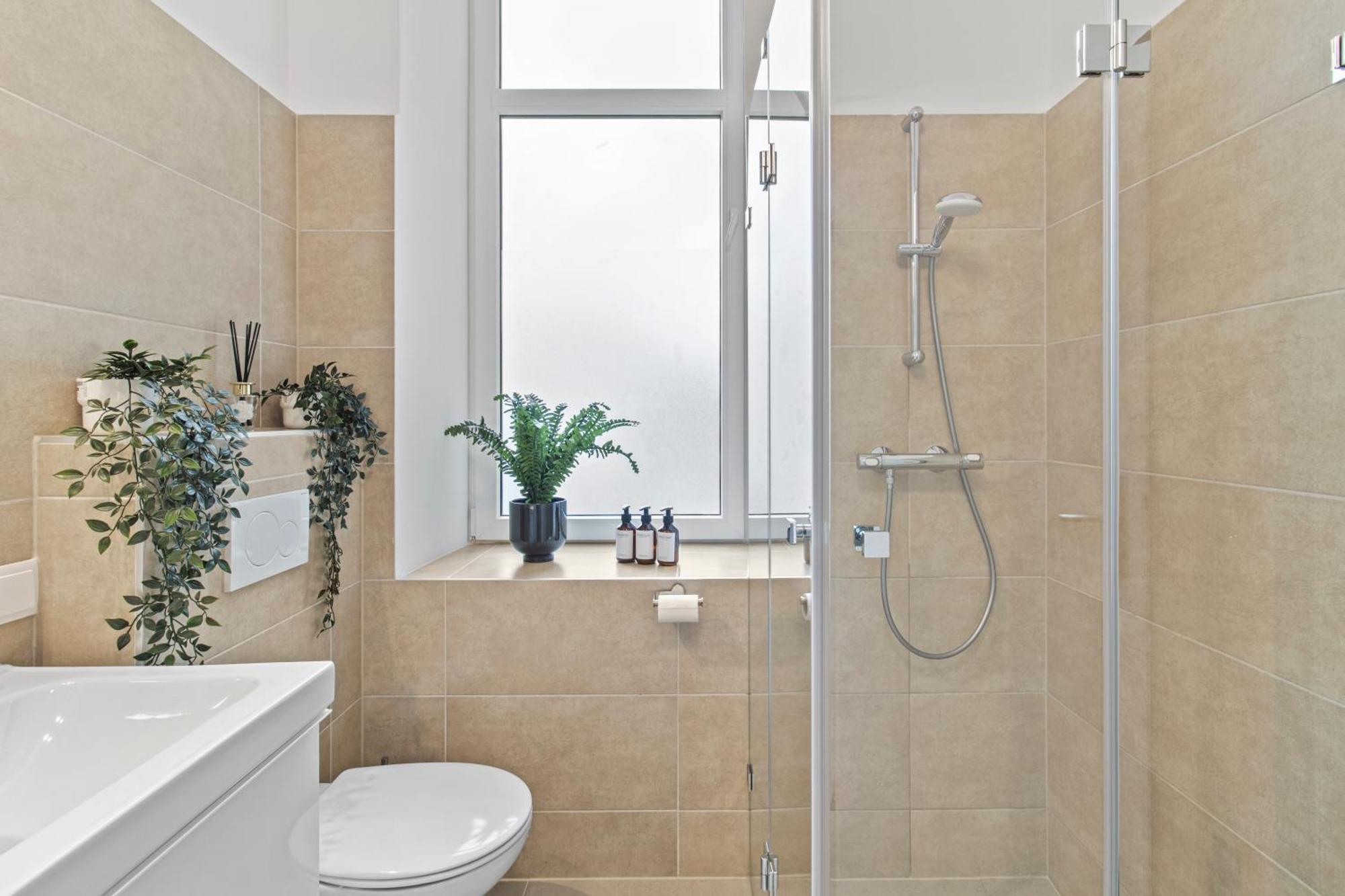 Balcony Apartment, 4 Min To U3 Zipperer Strasse Appartement