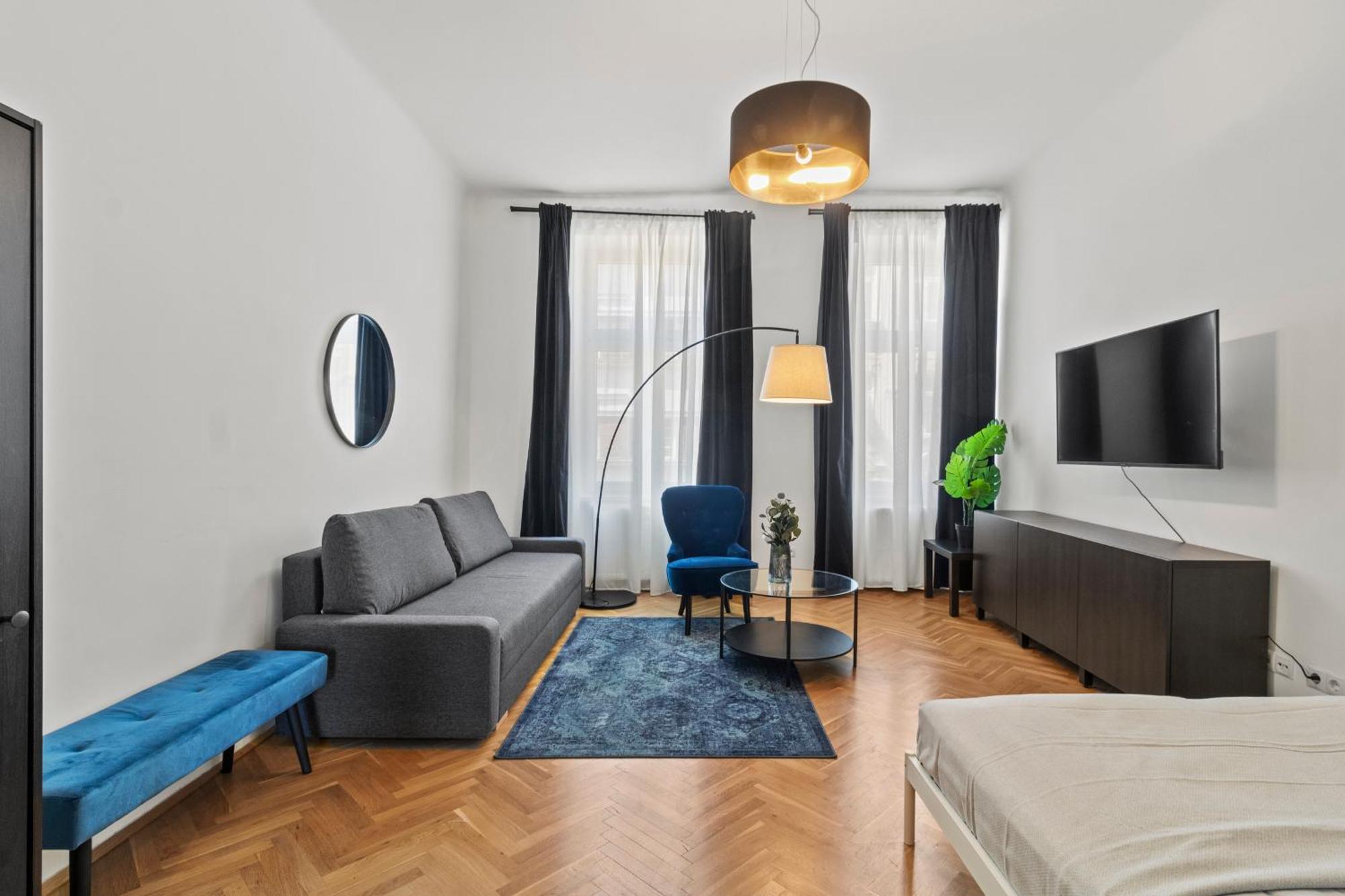 Appartement Balcony Apartment, 4 Min To U3 Zipperer Strasse