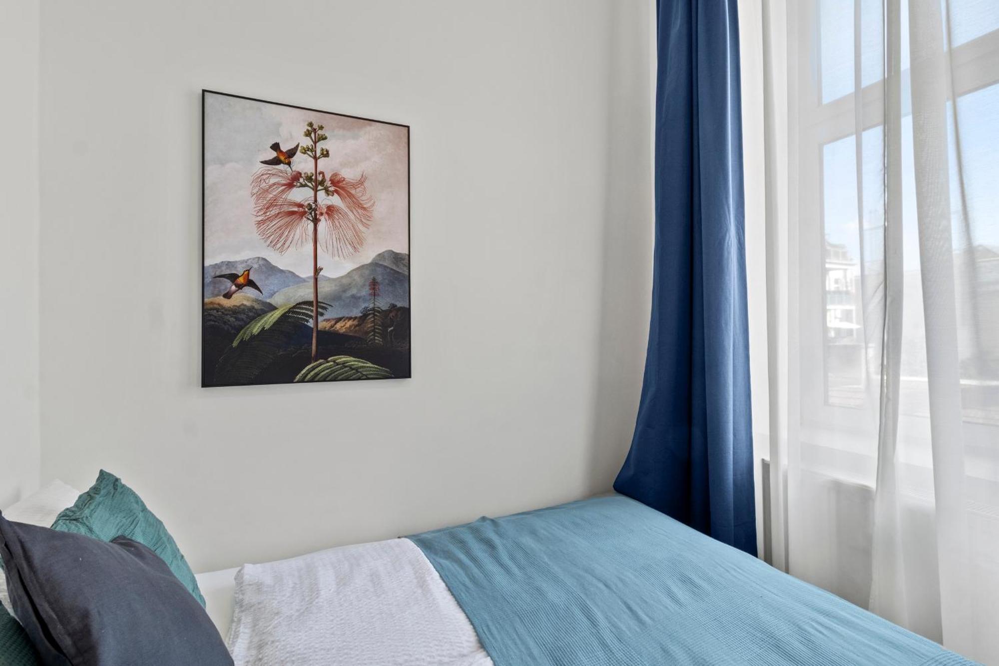 Balcony Apartment, 4 Min To U3 Zipperer Strasse Appartement