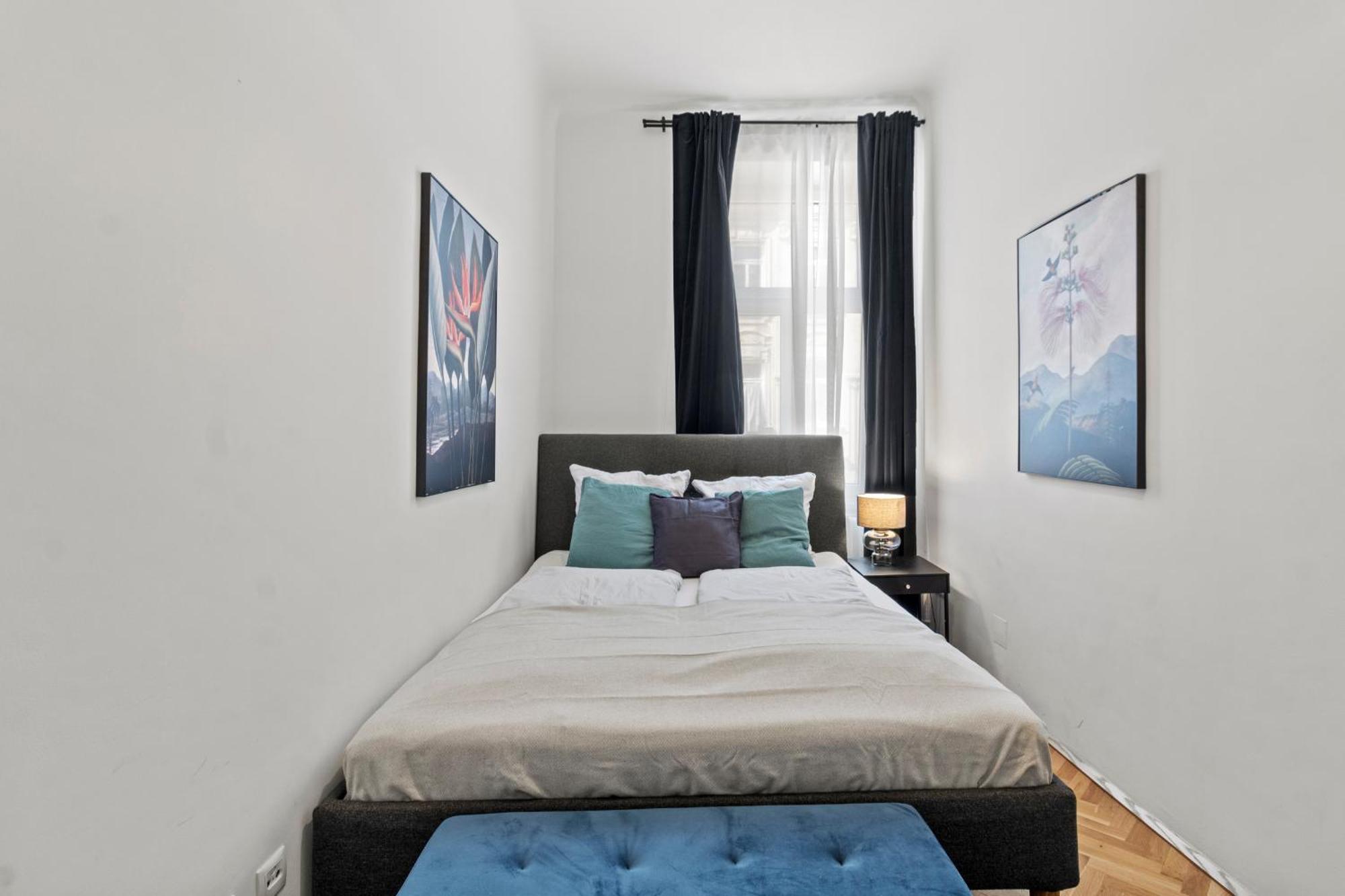 Appartement Balcony Apartment, 4 Min To U3 Zipperer Strasse *