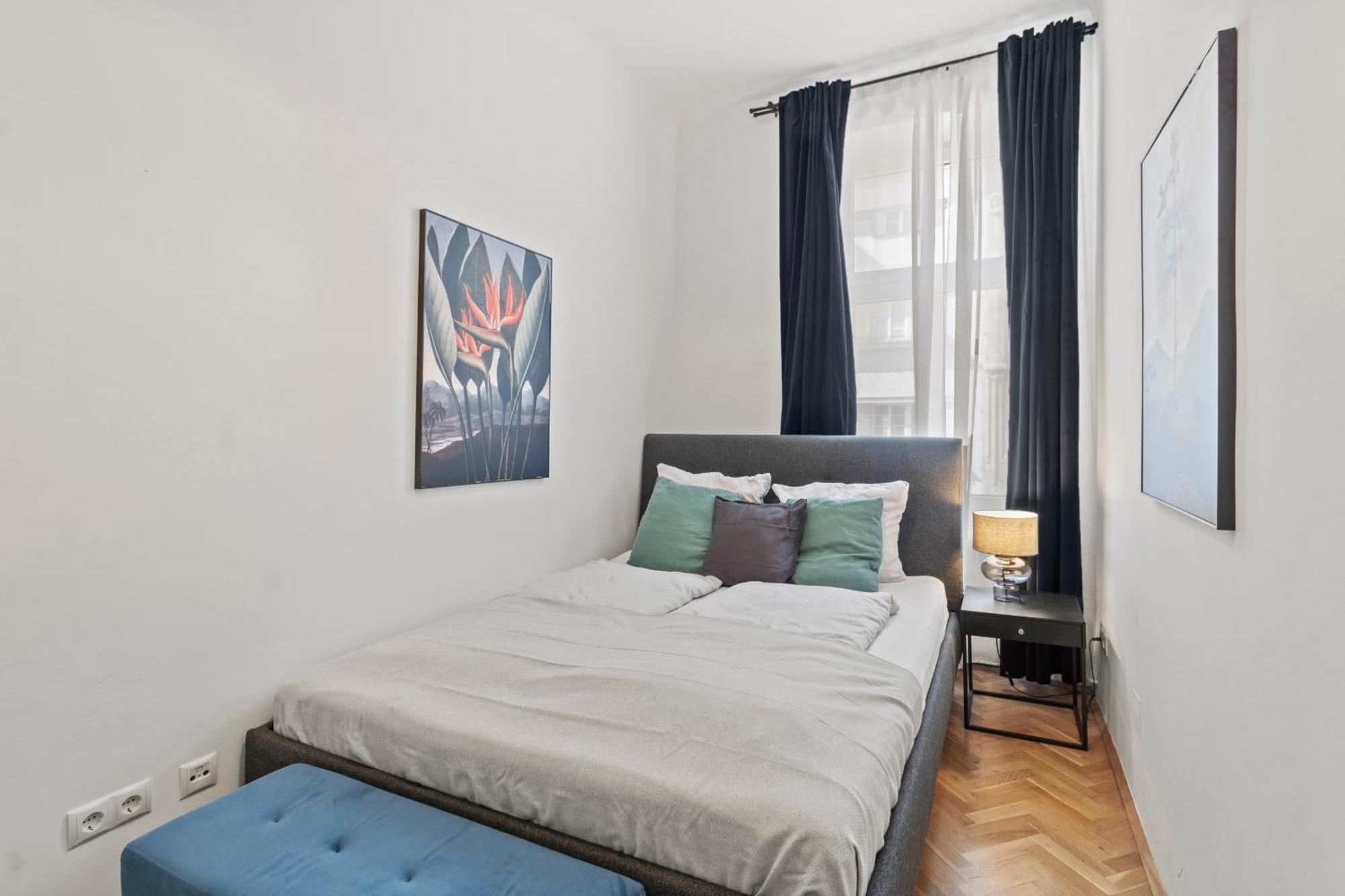 Appartement Balcony Apartment, 4 Min To U3 Zipperer Strasse