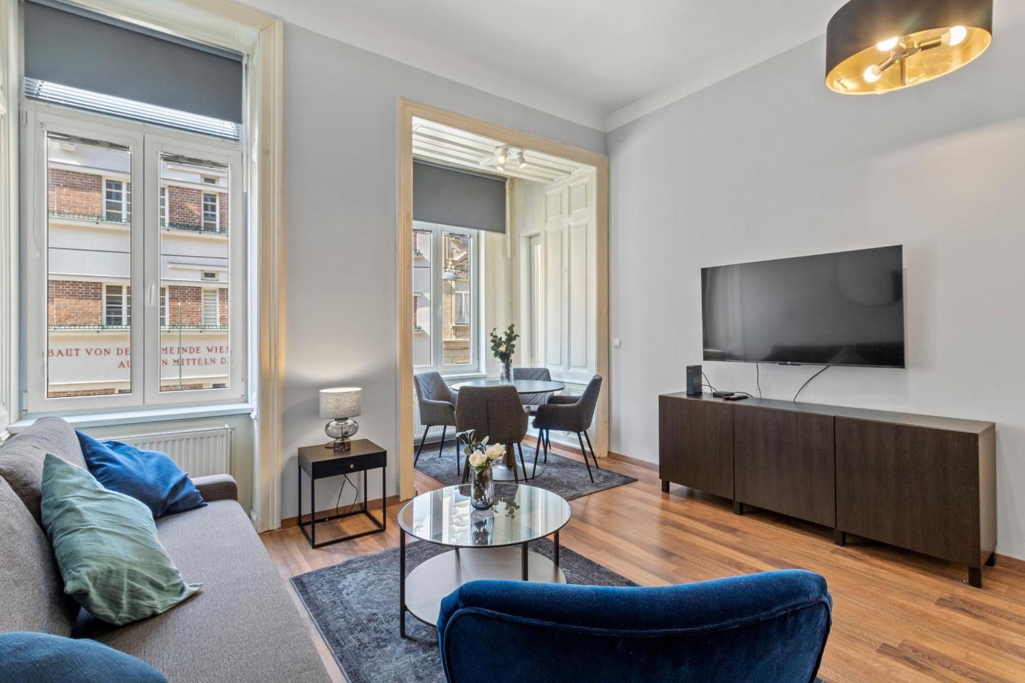 Appartement Balcony Apartment, 4 Min To U3 Zipperer Strasse *
