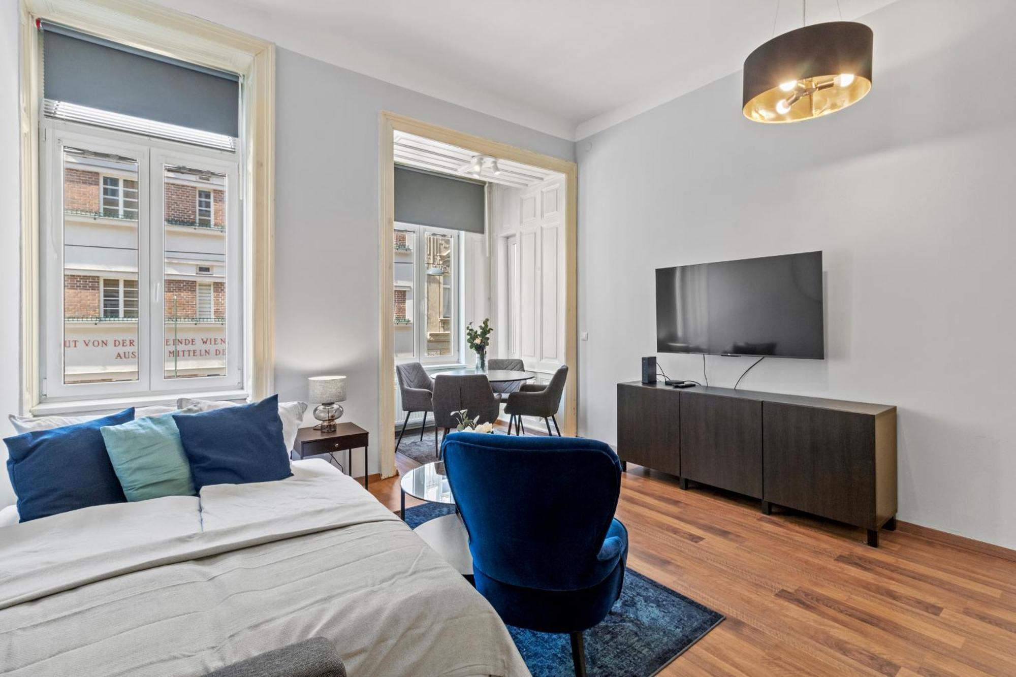 Balcony Apartment, 4 Min To U3 Zipperer Strasse Appartement