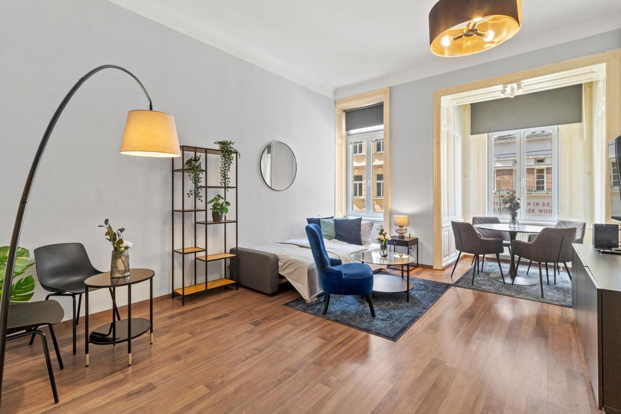Balcony Apartment, 4 Min To U3 Zipperer Strasse Appartement *