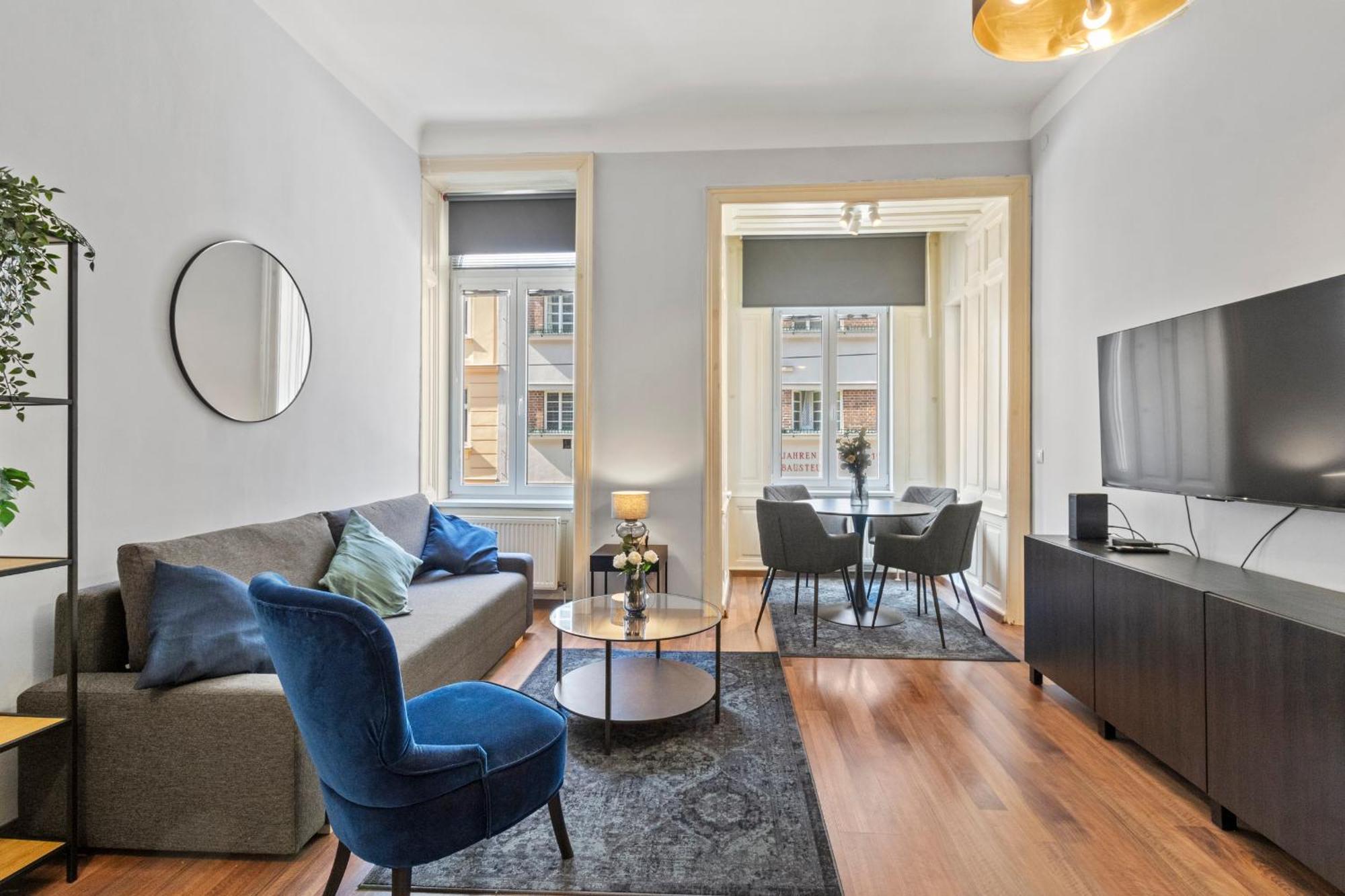 Balcony Apartment, 4 Min To U3 Zipperer Strasse Appartement *