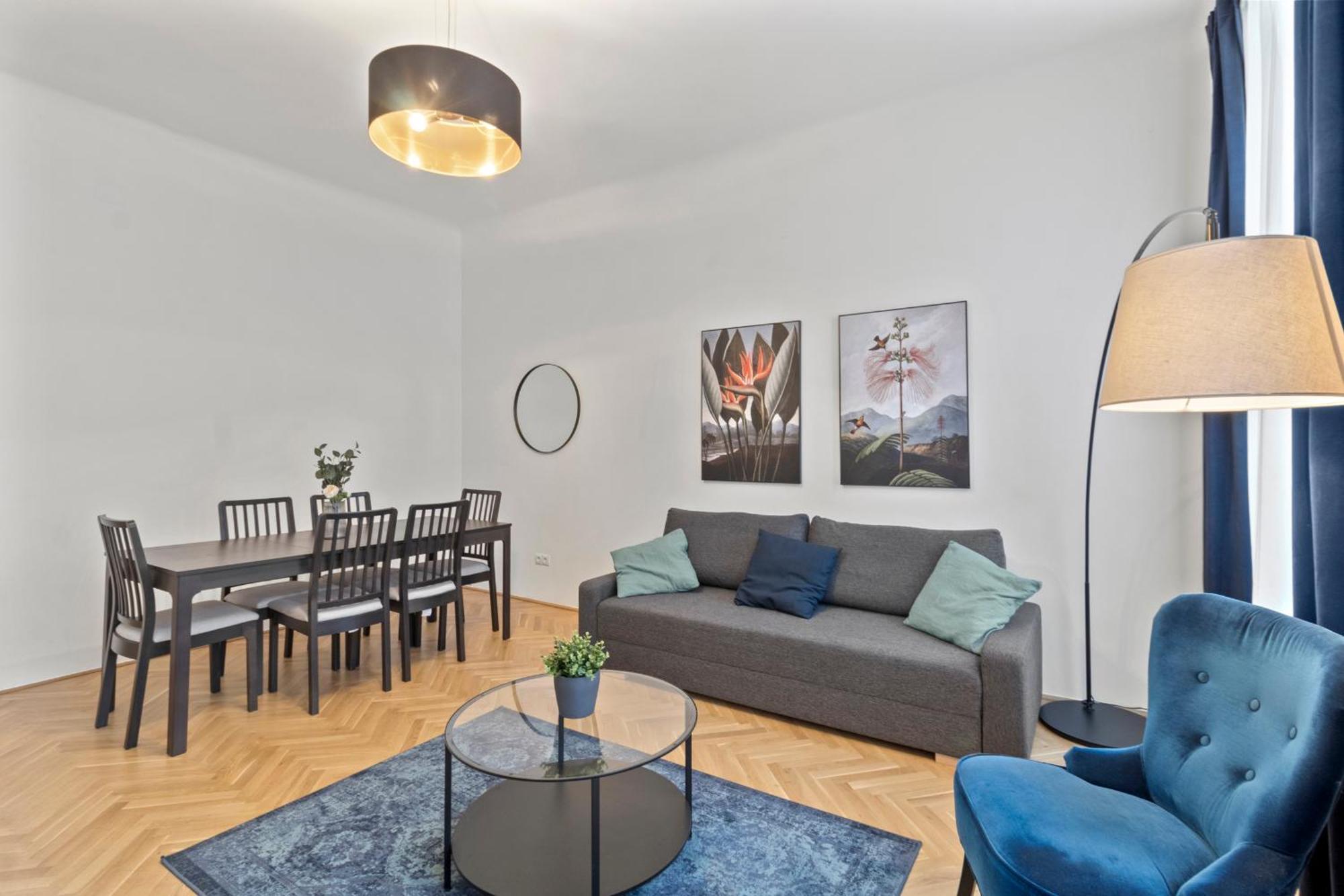 Appartement Balcony Apartment, 4 Min To U3 Zipperer Strasse *