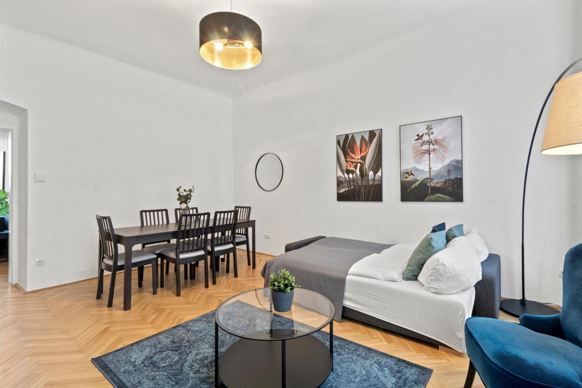 Balcony Apartment, 4 Min To U3 Zipperer Strasse Appartement