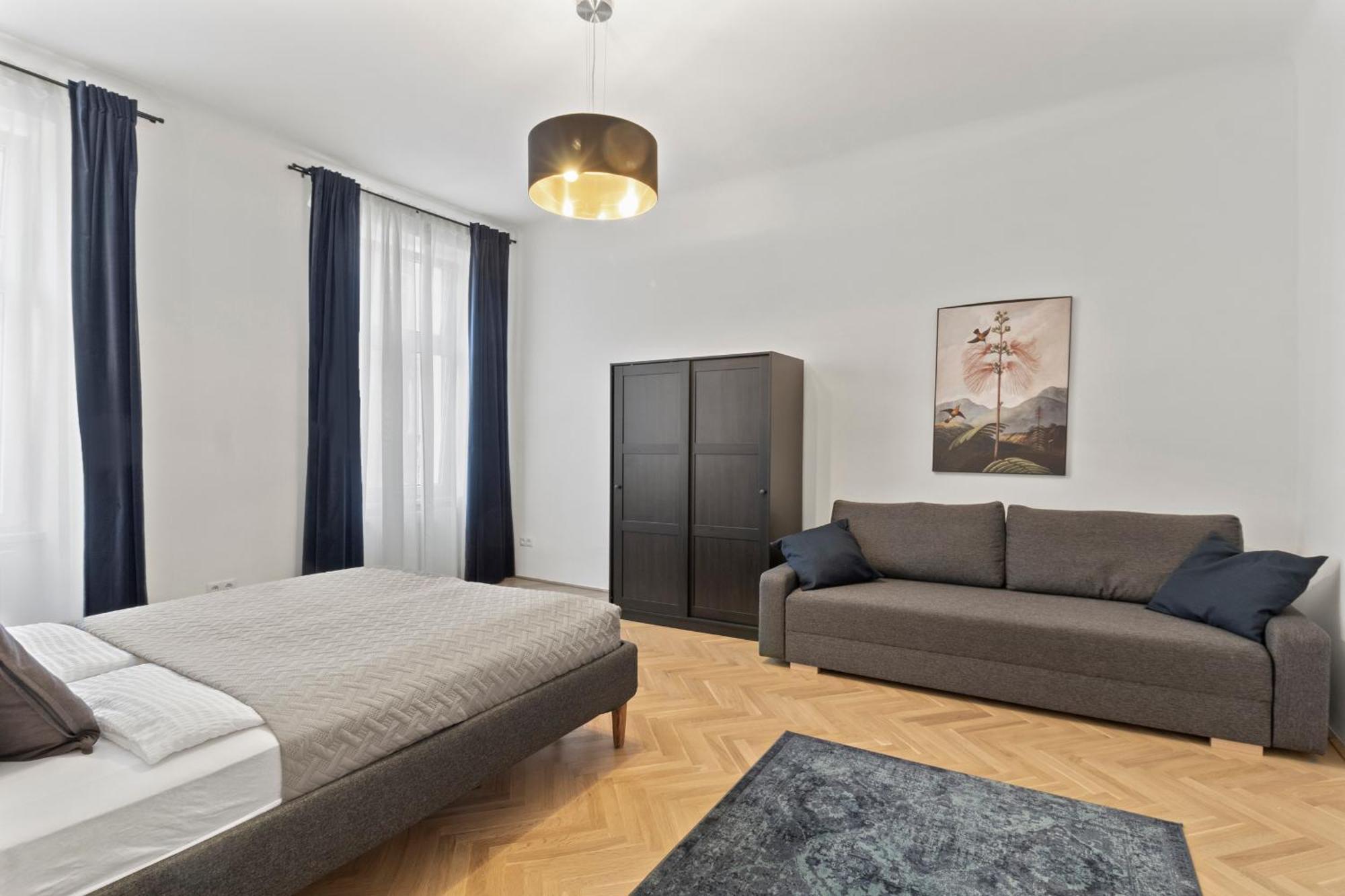 Appartement Balcony Apartment, 4 Min To U3 Zipperer Strasse *