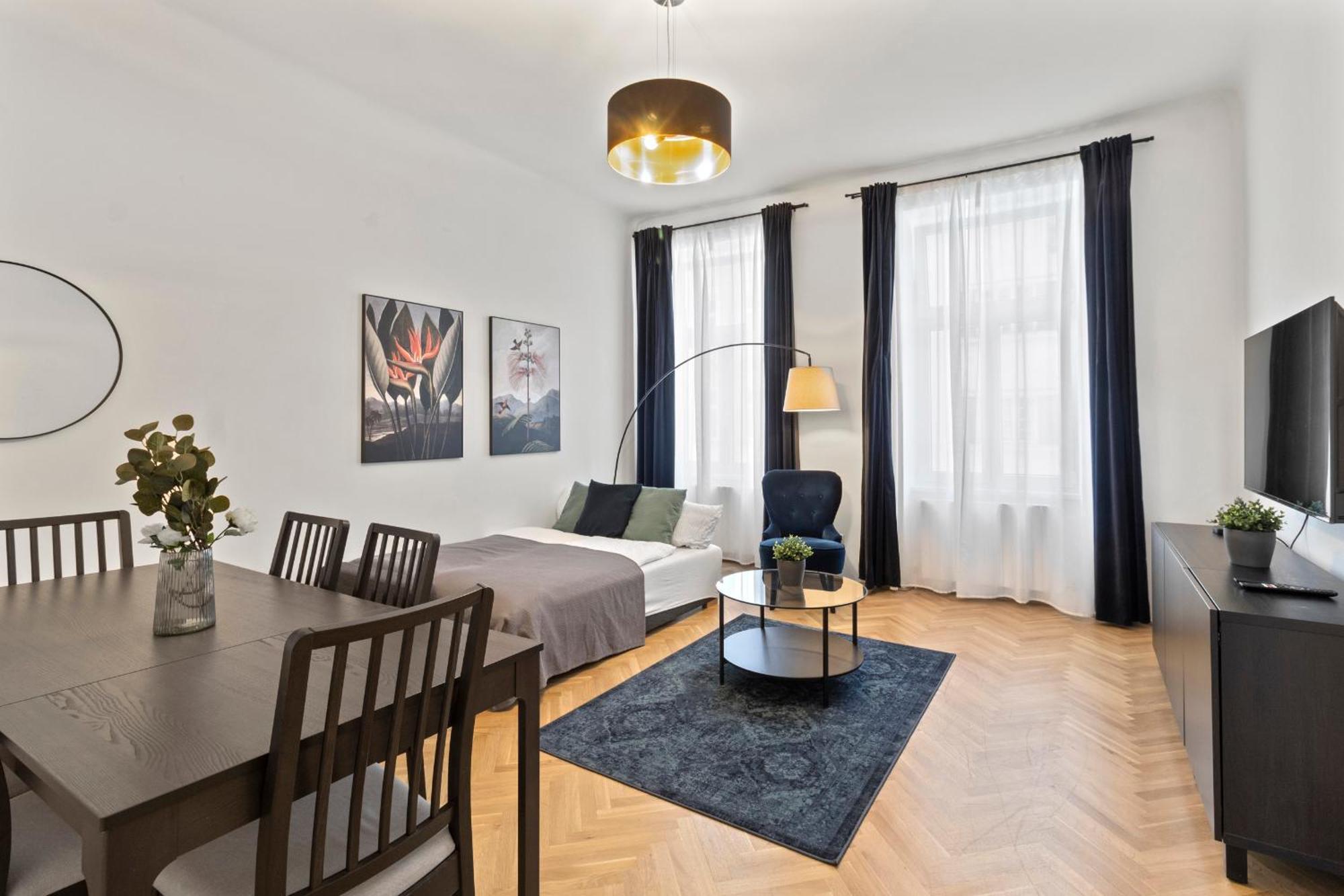 Appartement Balcony Apartment, 4 Min To U3 Zipperer Strasse