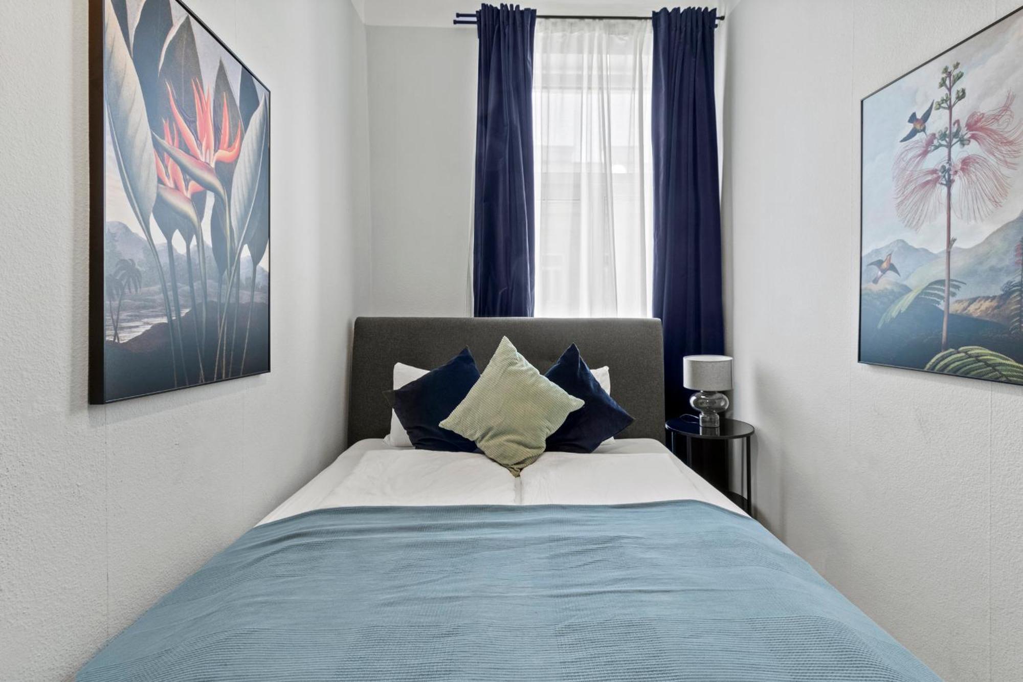 Appartement Balcony Apartment, 4 Min To U3 Zipperer Strasse *