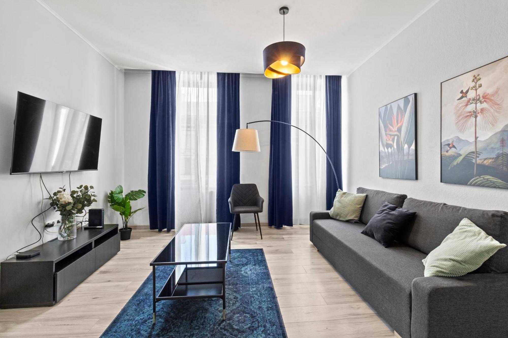 Appartement Balcony Apartment, 4 Min To U3 Zipperer Strasse