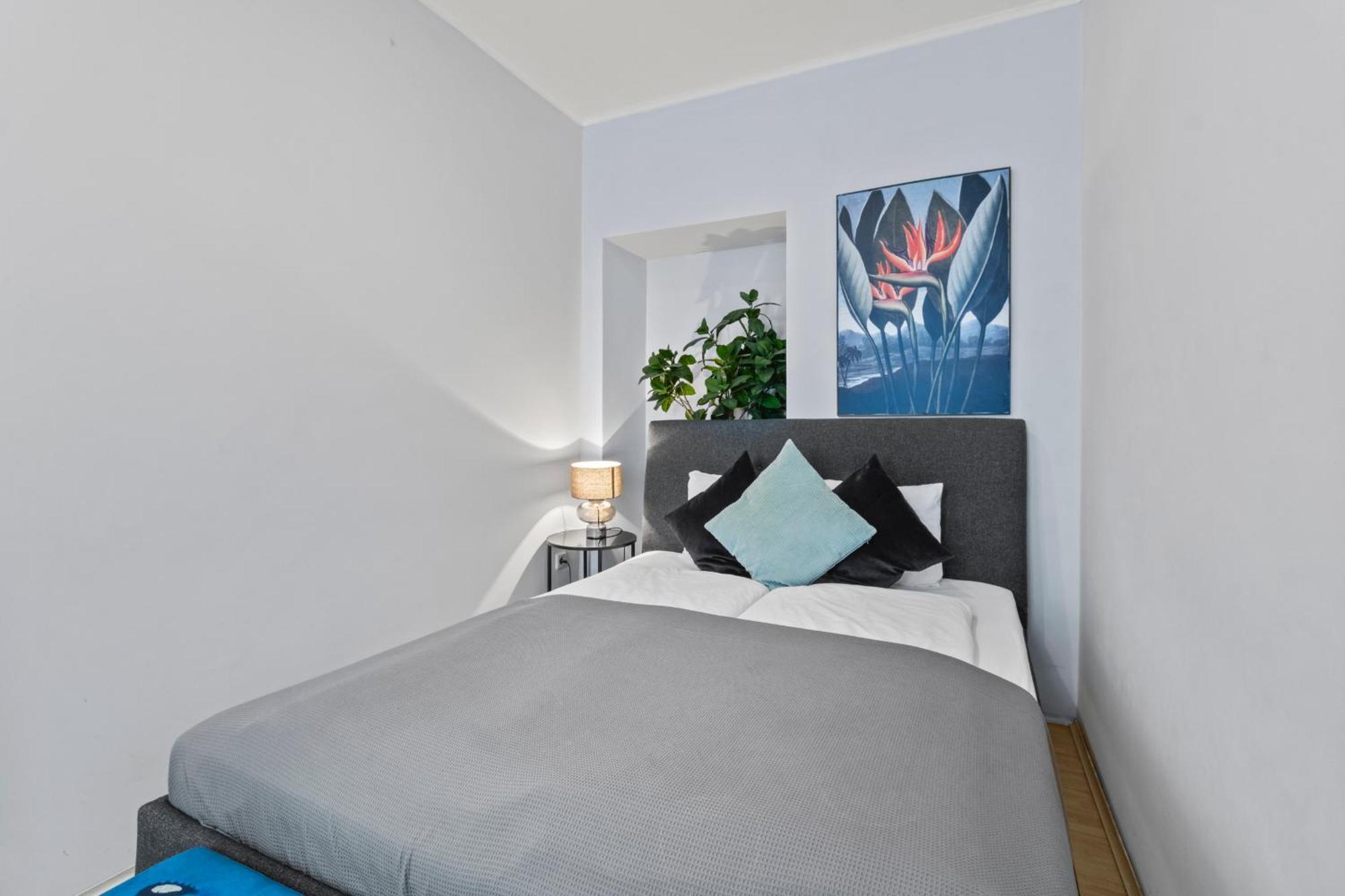 Appartement Balcony Apartment, 4 Min To U3 Zipperer Strasse Wenen