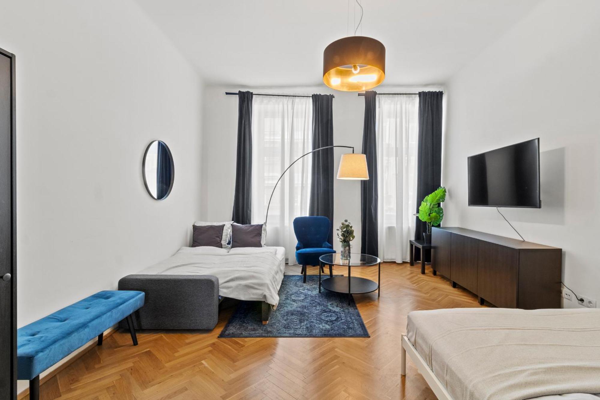 Balcony Apartment, 4 Min To U3 Zipperer Strasse * Wien