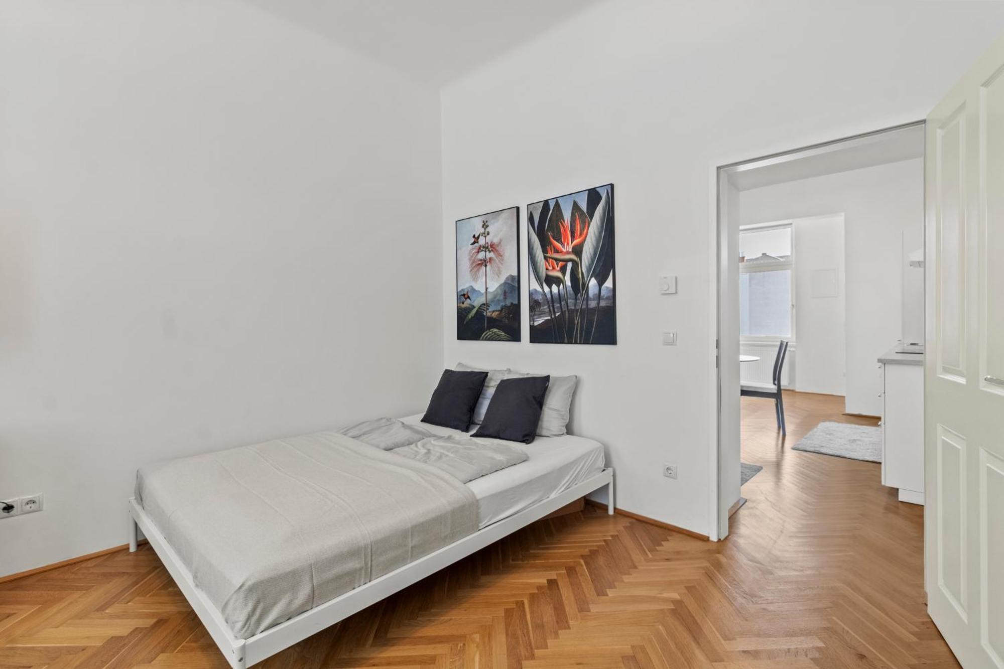Balcony Apartment, 4 Min To U3 Zipperer Strasse Apartment Wien