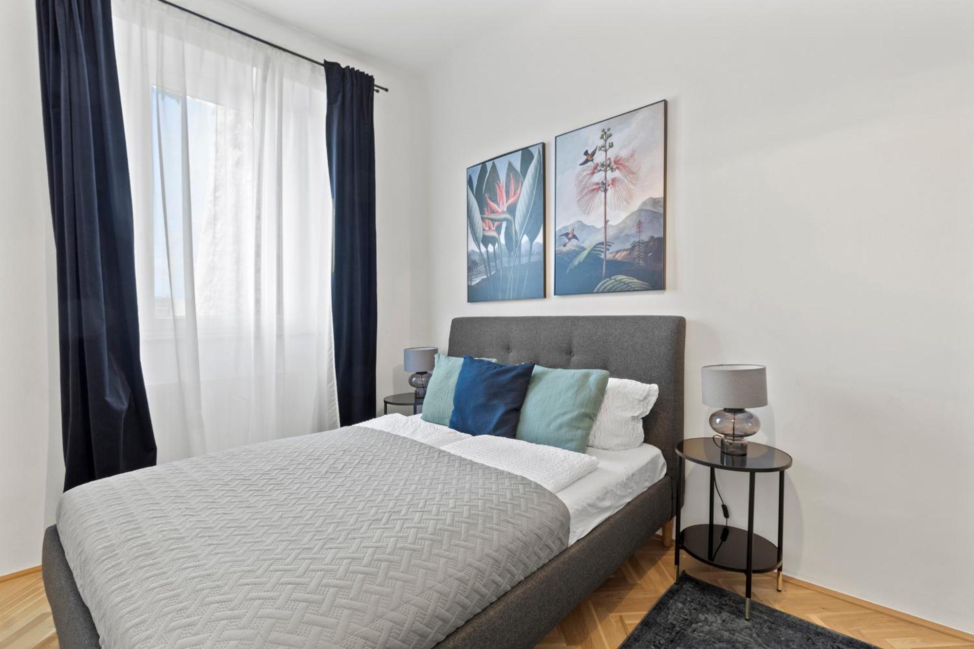 Balcony Apartment, 4 Min To U3 Zipperer Strasse Apartment Wien