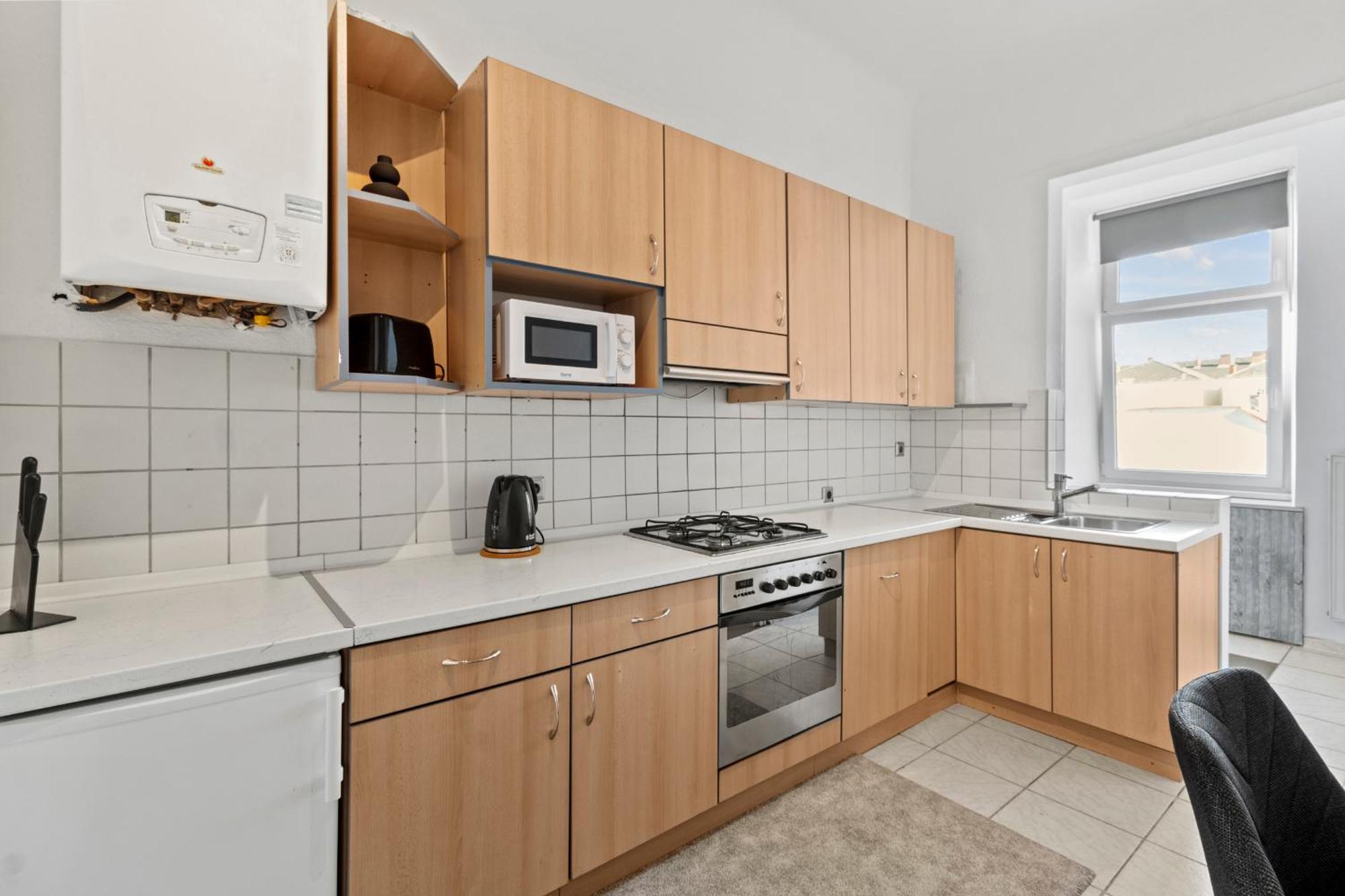 Apartment Balcony Apartment, 4 Min To U3 Zipperer Strasse *